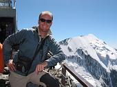 Entusiasmante esperienza: ascensione in vetta al Monte Bianco (4808 m.) da Chamonix il 1 agosto 2009  - FOTOGALLERY